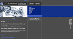 Desktop Screenshot of horstbuehringer.at